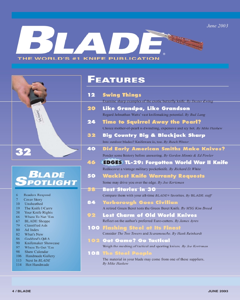 Blade 200306